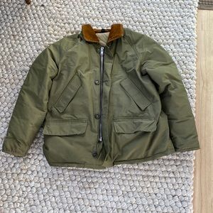 Vintage LL Bean goose down jacket